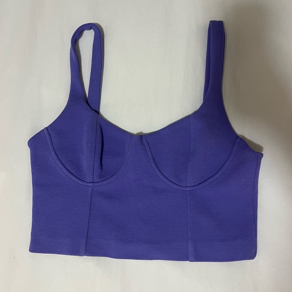 Zara Cropped Corset Top